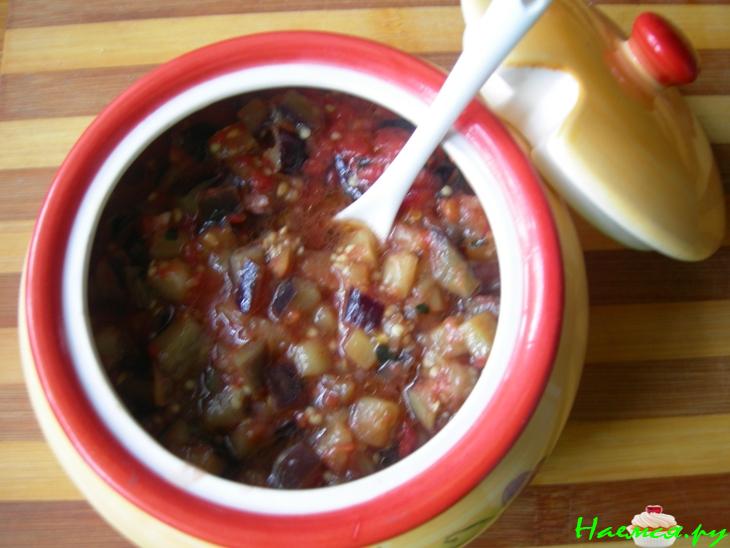 Баклажановый соус