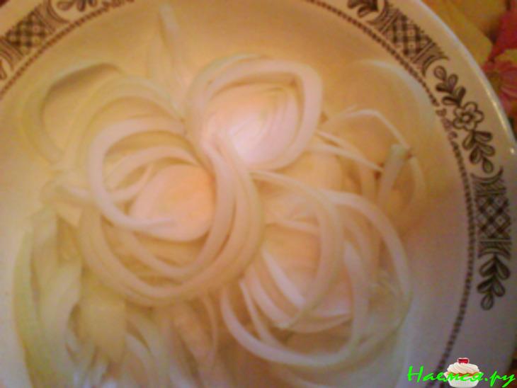 Свинина в пиве с майонезом