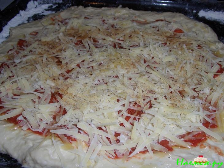 Пицца "Пикантная" Пицца "Пикантная"