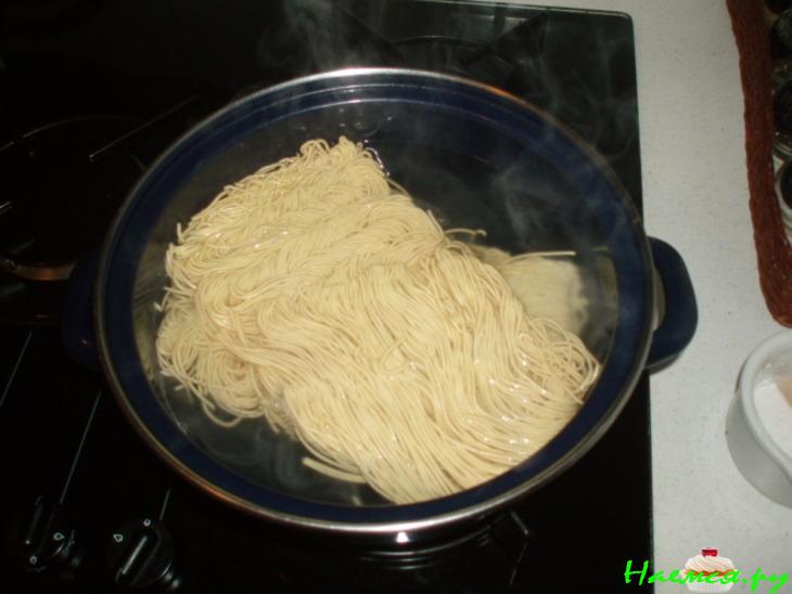 Хрустящие двойные нуделс