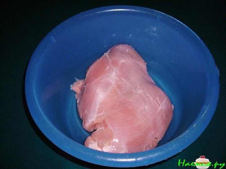 Индюшачья грудка запеченная в духовке