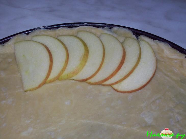 Пирог 'Французский яблочный' Пирог 'Французский яблочный'