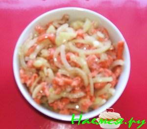 Закуска "рыбка"