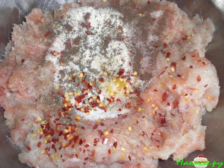 Рыбные тефтельки и котлеты с сюрпризом (вариант)