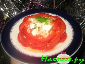 Салат "Огненное кольцо" Салат "Огненное кольцо"