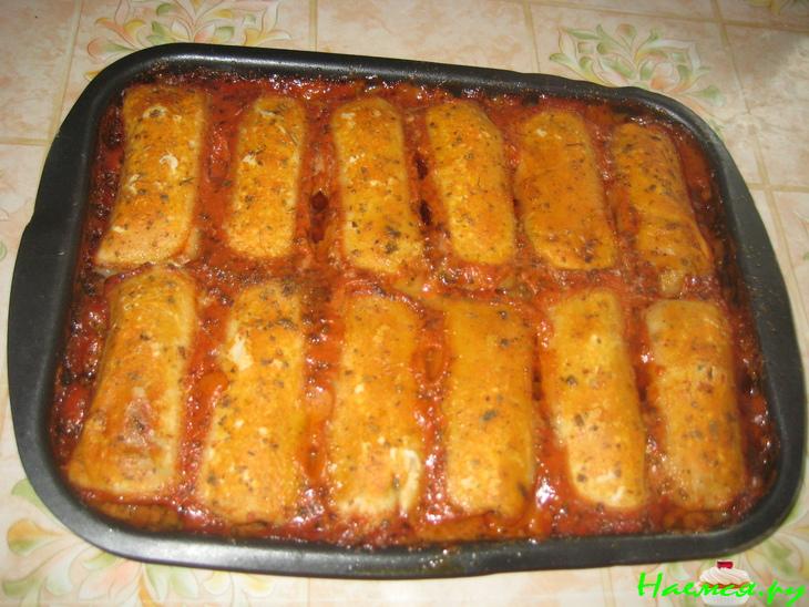 Трубочки "Альдонса"