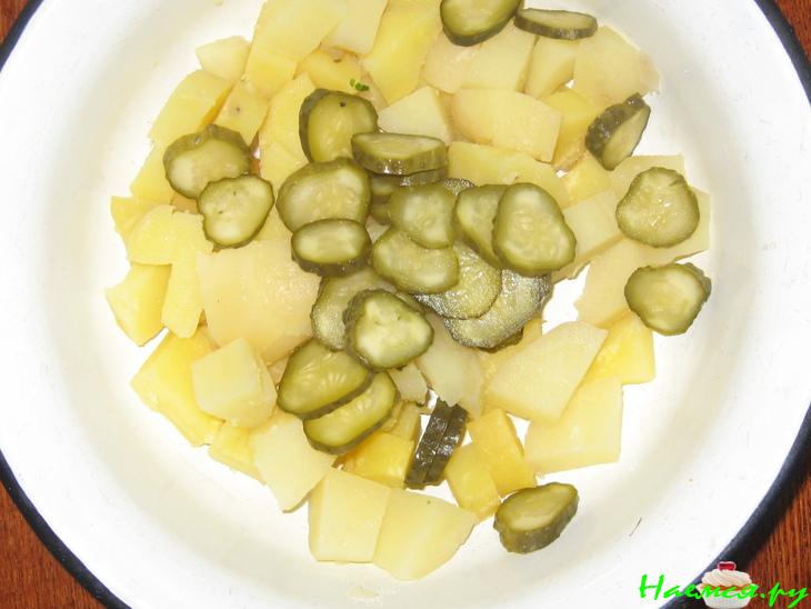 Салат "Русское раздолье"