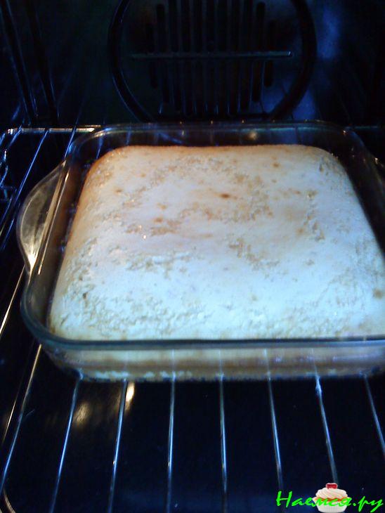 Манник нежный с бананом 