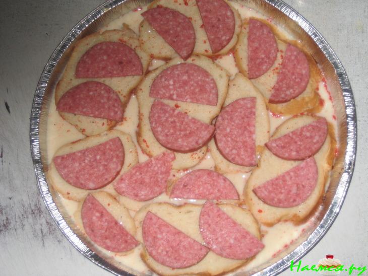 Пицца быстрая "Для детской оравы" Пицца быстрая "Для детской оравы"