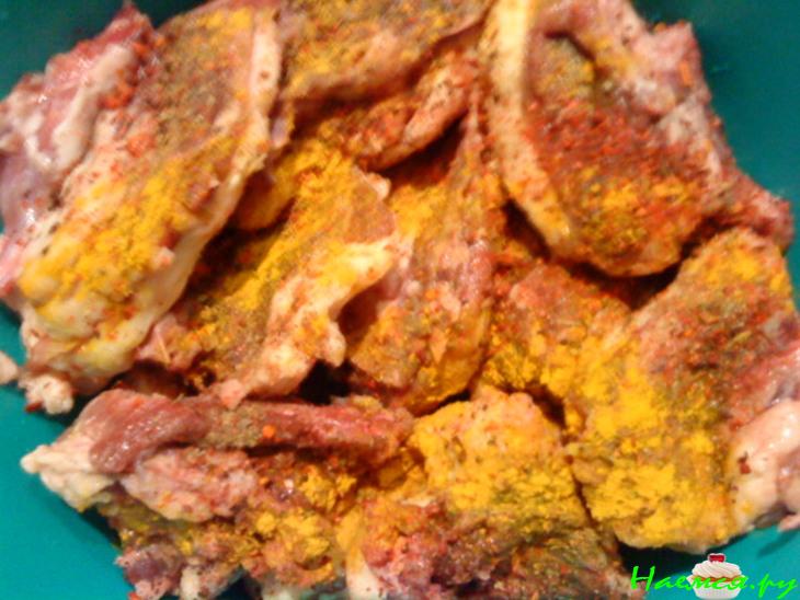 Утка с шафраном Утка с шафраном