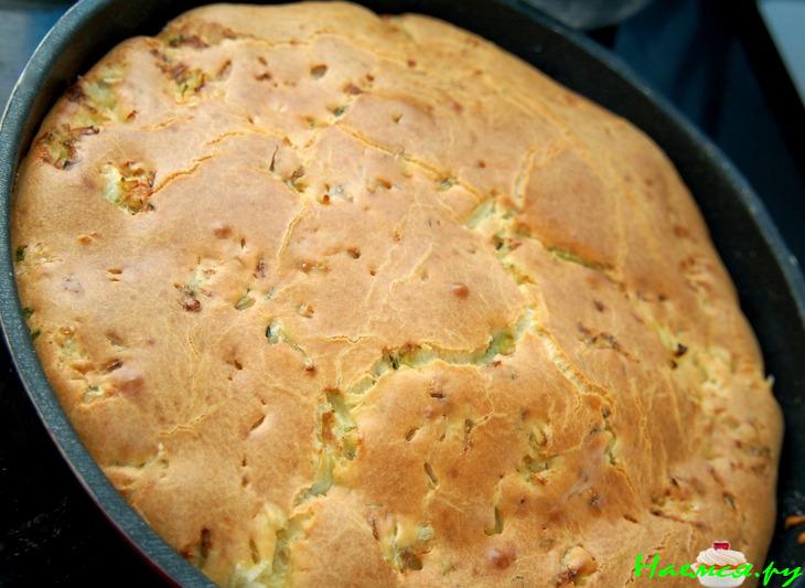 Капустный пирог *тесто на майонезе*