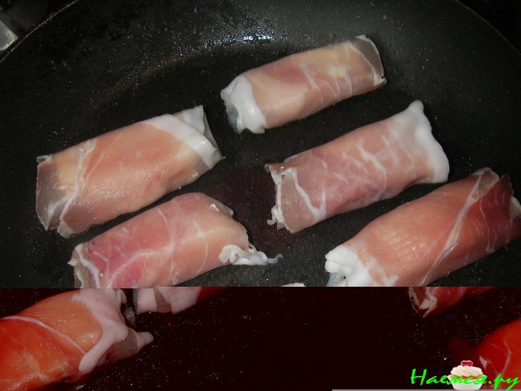 Салат с артишоками и козьим сыром