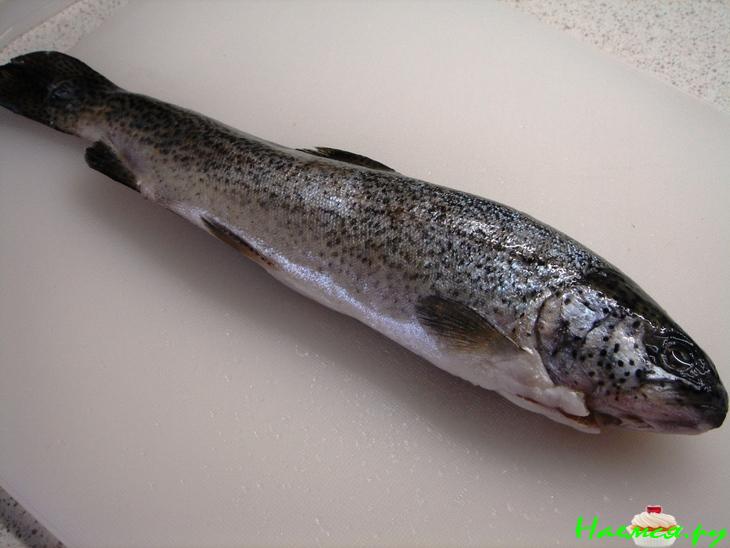 Форель со сливочным соусом Форель со сливочным соусом