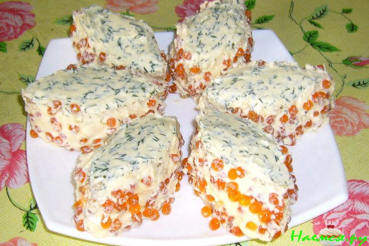 Бутербродное пирожное