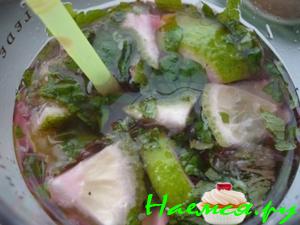 Мохитовая вариация со смородиной