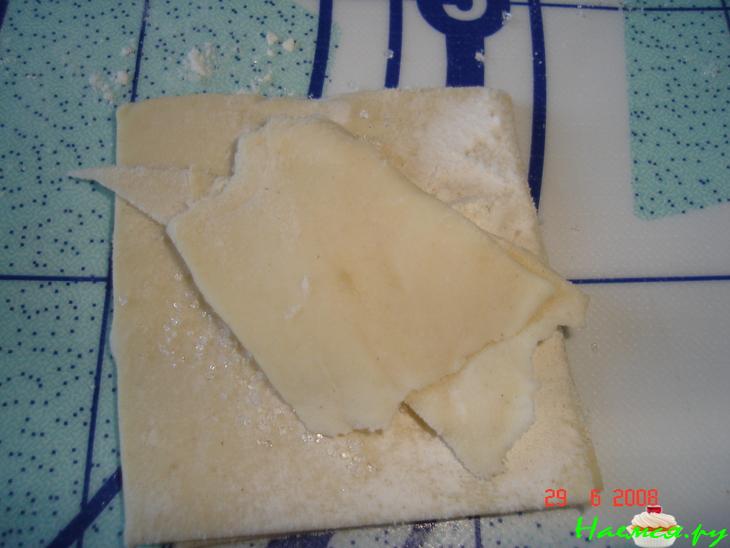 "Кармашки" с сахаром 