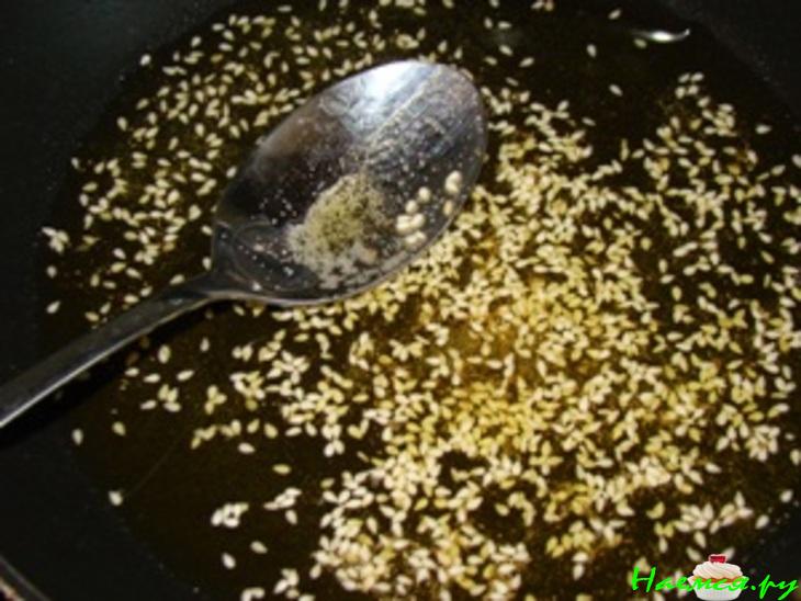 Куриный салат в восточном стиле