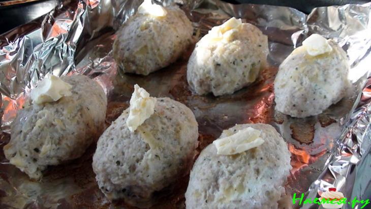 Куриные котлеты с картофелем и морковью