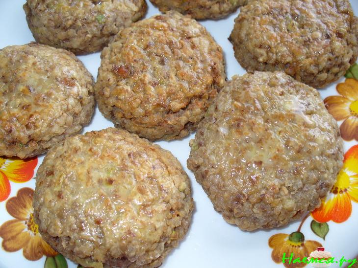 Гречневые котлеты (вариант)