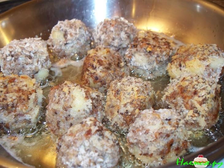 Грибные колобки Грибные колобки