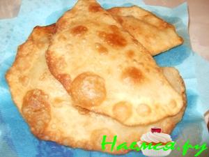 Чебуреки быстрые и вкусные