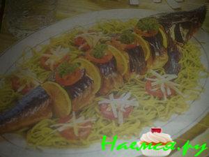 "Стерлядь в вине"