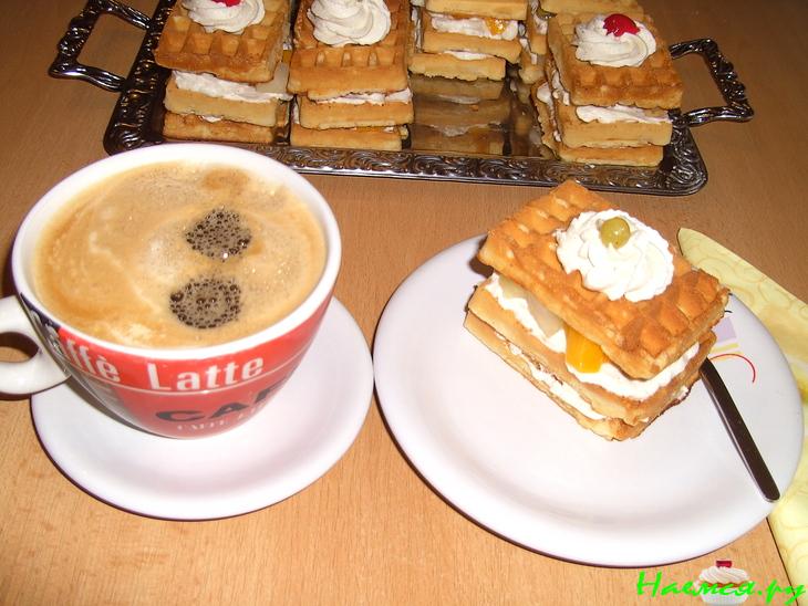 Ещё один Вариант "Пирожные без Выпечки"