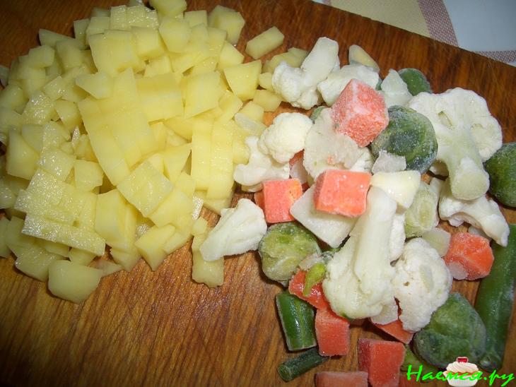 Густой суп с клецками (с 1 года) Густой суп с клецками (с 1 года)