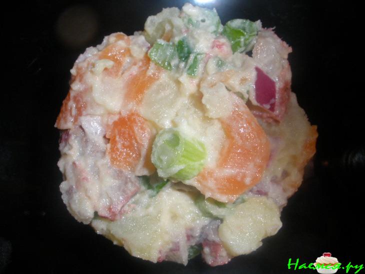 Бергенский салат Бергенский салат