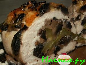 Куриные "маркизики" (кордон блю)