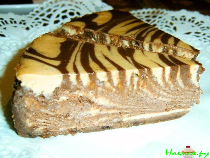 Чизкейк "Полосатый"