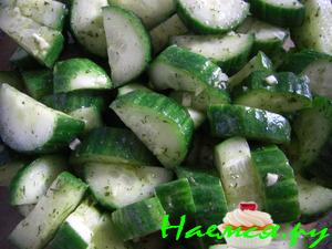 Салатик огуречный