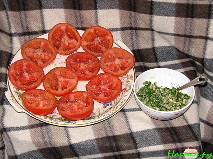 Помидоры по-провансальски Помидоры по-провансальски