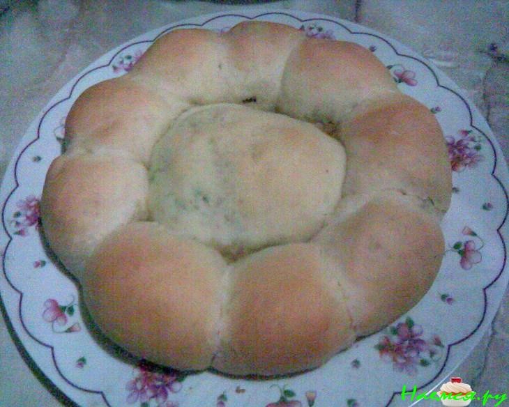 Пирожки Великопостные (с луковой начинкой) Пирожки Великопостные (с луковой начинкой)