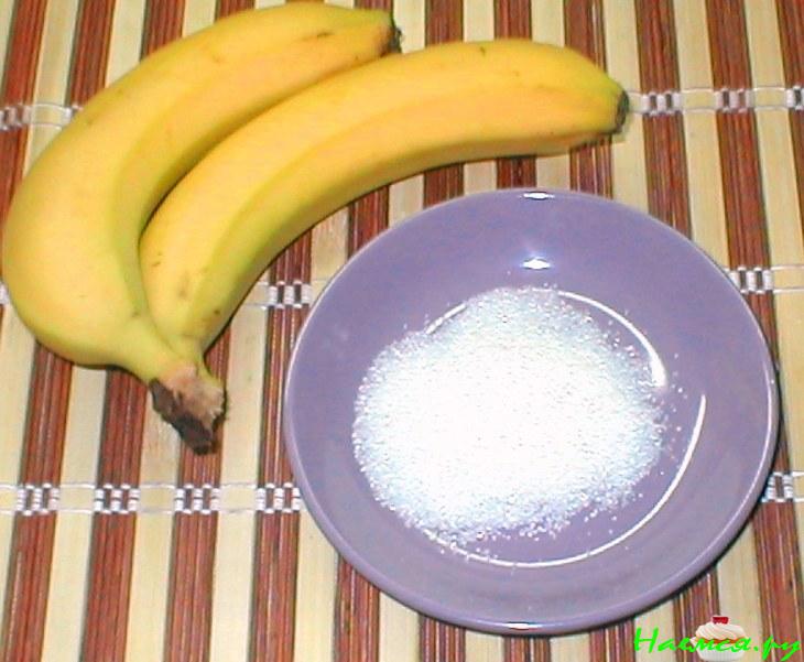 Лечебный банановый кисель