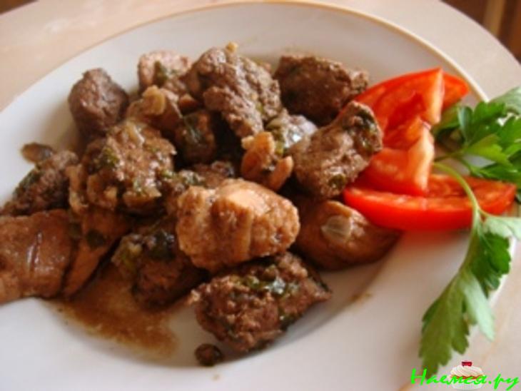 Саррабуло (рагу по-португальски) Саррабуло (рагу по-португальски)