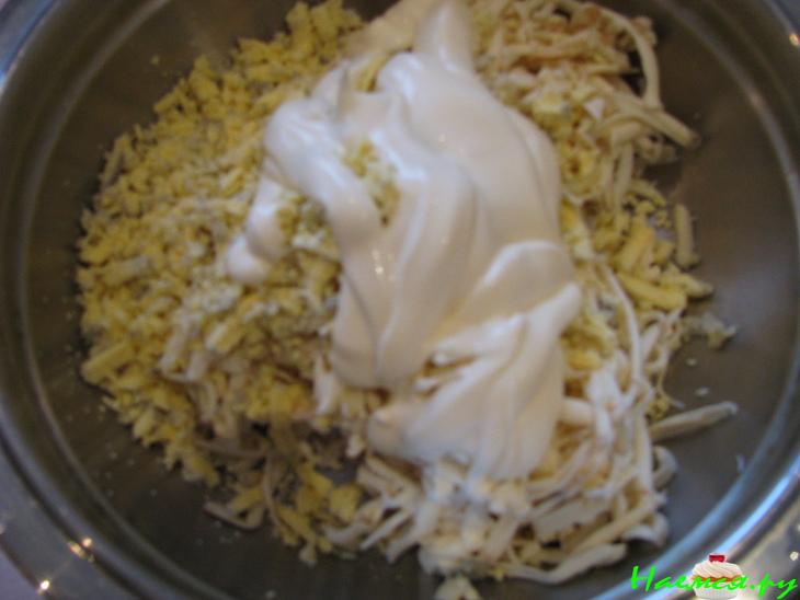 Салат "Нарядный" Салат "Нарядный"