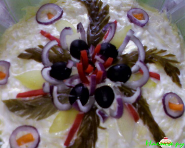 Салат "Люция"