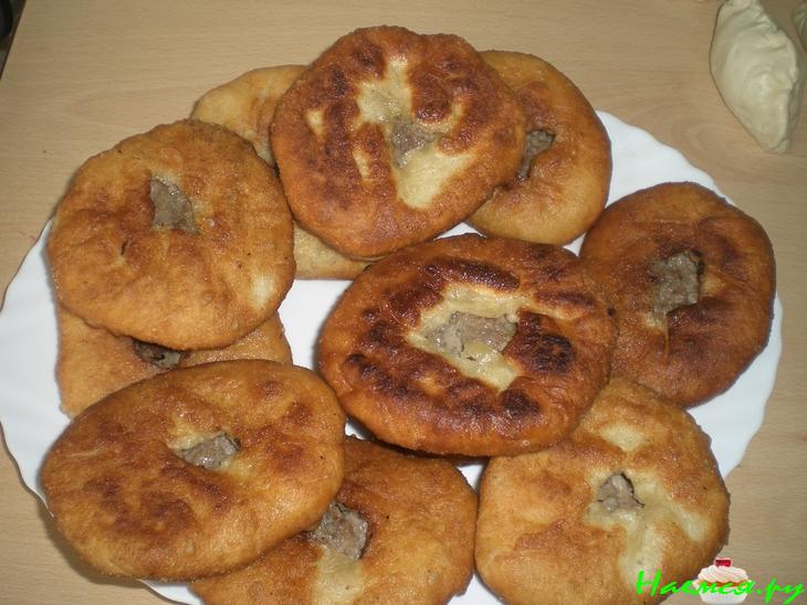 Беляши с мясом Беляши с мясом