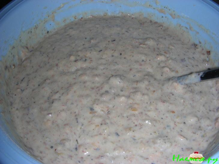 Рыбный кекс 'Лосось+Сайра'