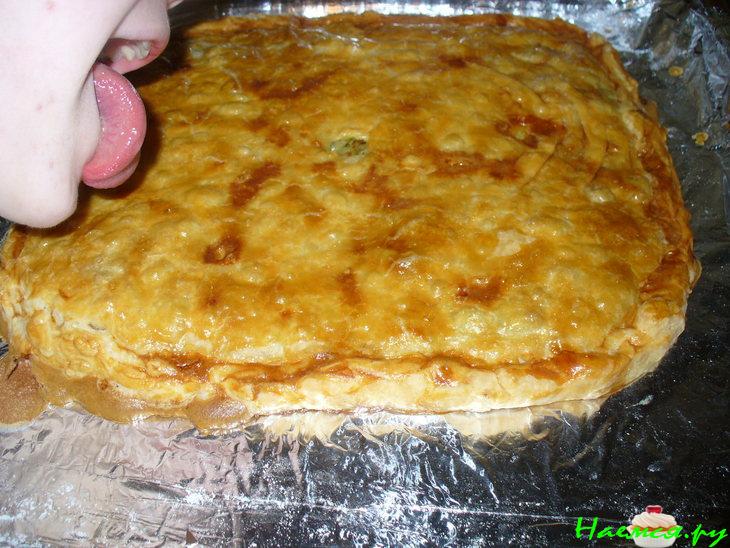 Пирог "Ксюша end Серж"