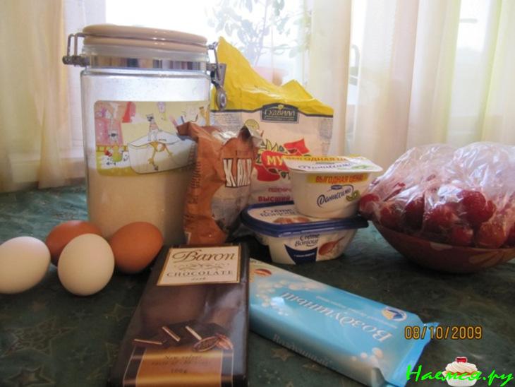 Супер-клубничный чизкейк