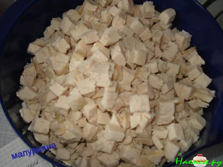 Салат "Ку-ка-ре-ку"