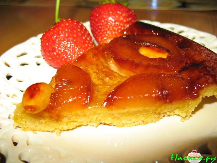 Перевернутый пирог (Tarte Tatin) с абрикосами