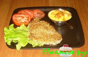 Жульен грибной обычный