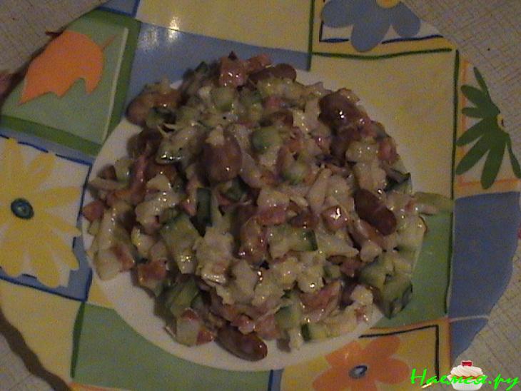 Салат "Фасолевый"