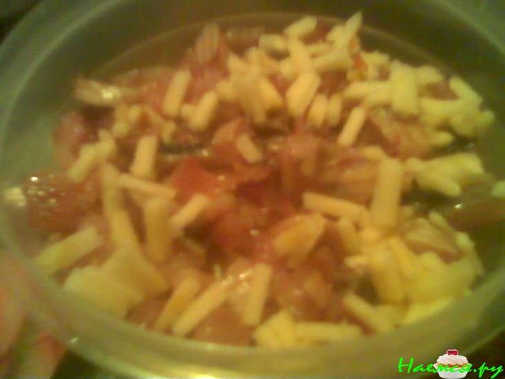 Селёдка в яблочной шубке