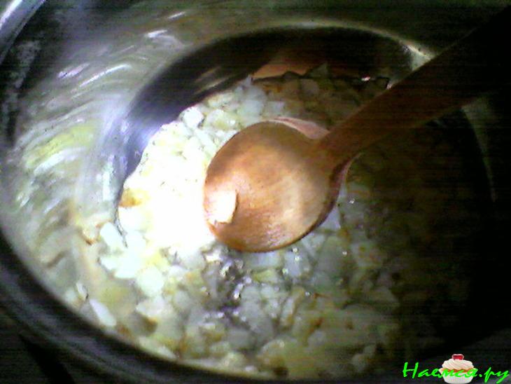 Томатный суп с треской