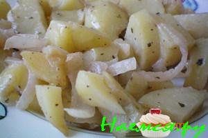 Картофель запеченный в фольге