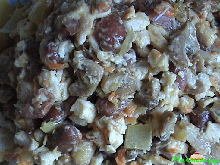 Салат =Ласточкино гнездо=